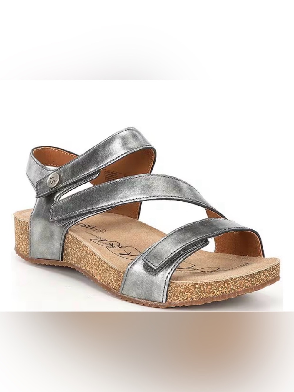 Josef Seibel Tonga 25 Leather Strap Sandals
